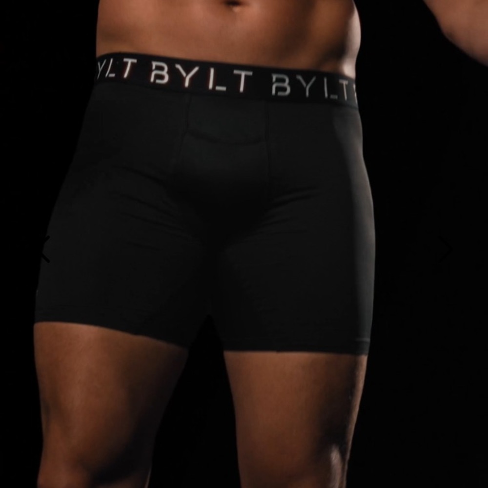 BYLT Basics Black Boxer Briefs Modern Stretch